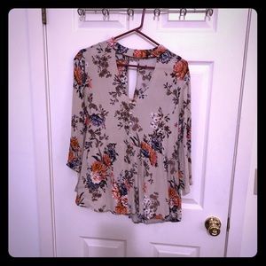 Boutique floral shirt
